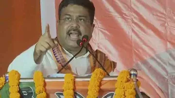 Pradhan, Patro engage in war of words over LPG subsidy, chit fund scam