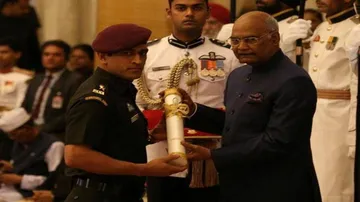 Dhoni among 43 presented Padma awards