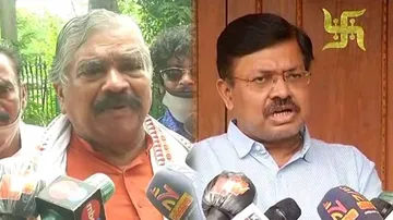Amit Shah's Digital Rally In Odisha: State Congress Targets BJP, Saffron Party Hits Back