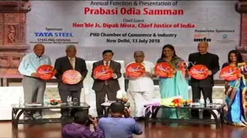 6 conferred ‘Prabasi Odia Samman’ in New Delhi