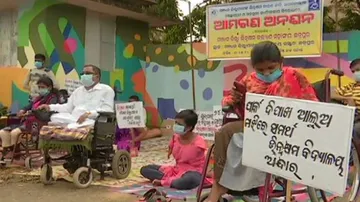 Divyangs Launch Fast Unto Death Protest Over Plan To Demolish School Building, Ganjam Collector Responds