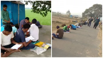 A village square that shows success path to job aspirants