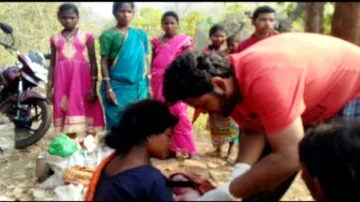 Dutiful doctor responds to SOS call from forest