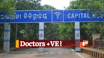 Doctors At Capital Hospital In Bhubaneswar Test Positive For COVID19