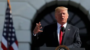 Trump says India charging US over 100 per cent tariffs on many products