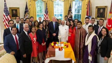 Trump celebrates Diwali, hails relationship with Modi