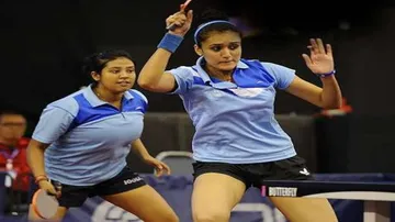 CWG 2018: Manika-Mouma win silver in women's doubles TT