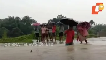 Odisha Floods: Central Team Arrives To Assess Damages