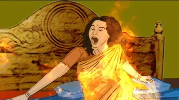 Married Woman Battles For Life After 'In-laws Set Her On Fire' In Odisha