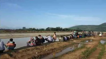 Two youths drown in canal while fishing