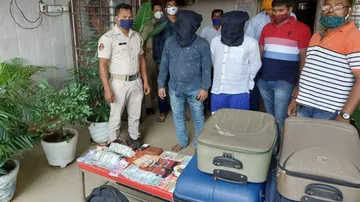 Two ‘Most Wanted Criminals’ Arrested In Bhubaneswar, Foreign Currency Seized