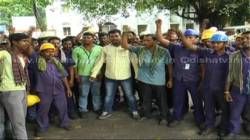Intra-port transportation service in Paradip hit due to strike