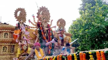 Durga Puja 2020: Idol Immersion Ceremony To Be A Low-Key Affair In Twin City This Year