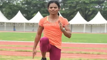 Silence of the stands: Dutee Chand speaks her mind as she starts training after 2 months