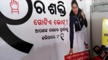 Athlete & EC ambassador Dutee Chand in soup for 'campaigning' for BJD candidate