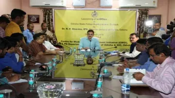 Odisha Police DG stresses on 3T mantra at first e-Office launch