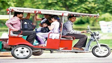Odisha to encourage e-rickshaws in urban areas