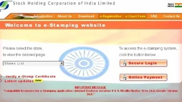 Sale of stamp papers will continue along with e-Stamping