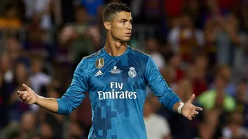 Spain's sports tribunal upholds 5-match ban on Ronaldo