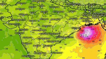 Cyclone Amphan will induce heavy rains, gales in coastal Odisha!
