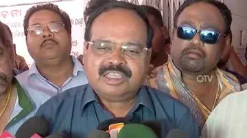 Relief for BJD's Sambalpur LS candidate Nalini Pradhan