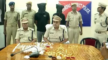 Khordha jewellery heist: 2 more arrested, over 1 Kg gold and 2Kg silver recovered