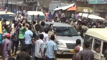 Egg attack on Jual Oram: Aul BJD leader Bhisma Mohanty arrested