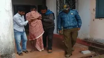 Labourer injured in jumbo attack