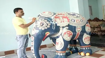 Odisha’s ‘Pattachitra’ to grace 22nd edition of Elephant Parade