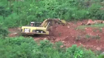 Rampant mining threatens elephant corridor in Keonjhar