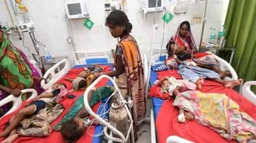 Vardhan assures help to ailing children in Bihar, death toll rises to 100