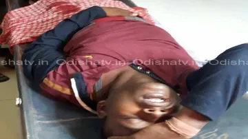 Criminal injured in police encounter