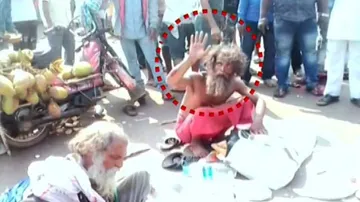 Engineering Graduate Found Begging On Puri Badadanda