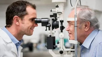 Eye check-up to detect Alzheimer's disease