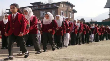 Schools, colleges reopen in Kashmir Valley
