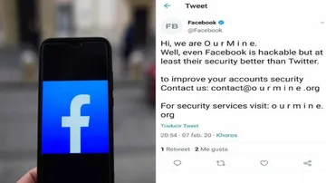 Facebook's official accounts on Twitter, Instagram hacked