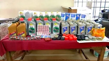Fake lubricant manufacturing unit busted in Sambalpur