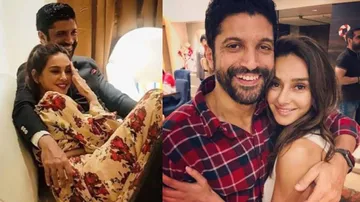 Farhan Akhtar and GF Shibani Set #CoupleGoals With Their Maldives Vacay Pics