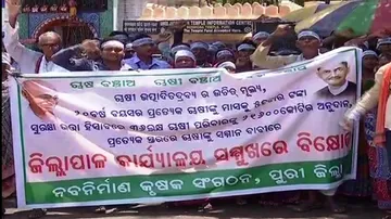 Odisha farmers up in arms over pension, budgetary allocation