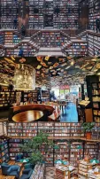 A Bookscape Time: 8 Visual Collections Of The Most Beautiful Bookshops Around The World