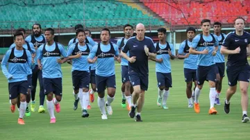 India retain 105th spot, Germany tops FIFA list