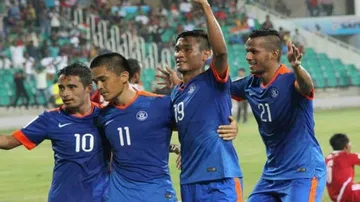 India rise to 96th in latest FIFA rankings