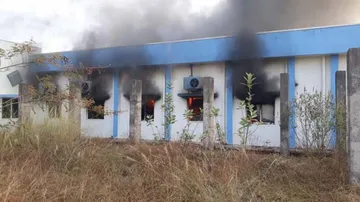 Property worth lakhs gutted in fire mishaps at different places in Odisha