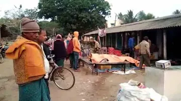 Four shops gutted in fire mishap in Balasore
