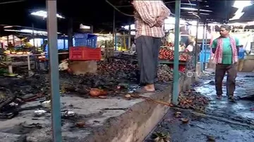 Property Worth Lakhs Destroyed As Fire Mishaps Hit Odisha On Diwali