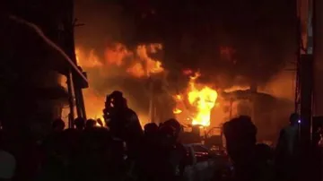 Minor girl killed, three others of family injured in fire mishap