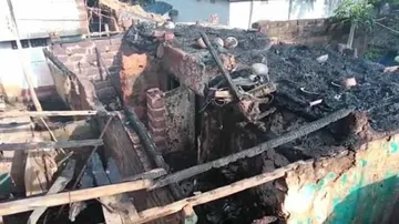 12 houses gutted in fire mishap in Dhenkanal
