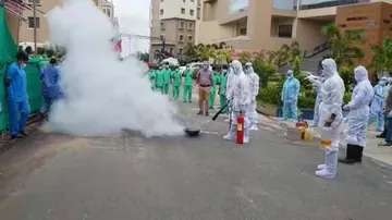 Union Home Ministry Directs States To Ensure No Fire Incident Occurs In Health Facilities