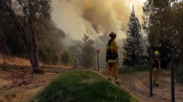 California wildfires toll reaches 40