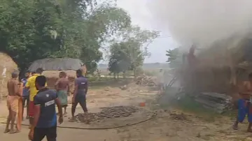Spontaneous fires in village near Bhubaneswar trigger panic; firefighters camping on spot